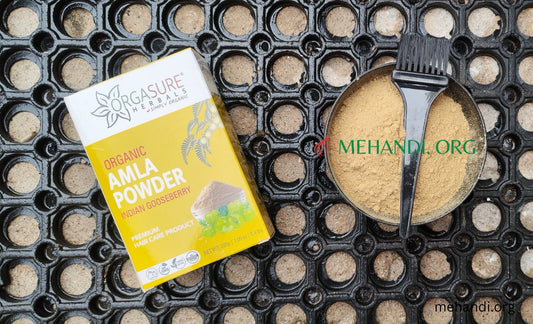 How Amla Powder Can Benefit the Health of Your Hair