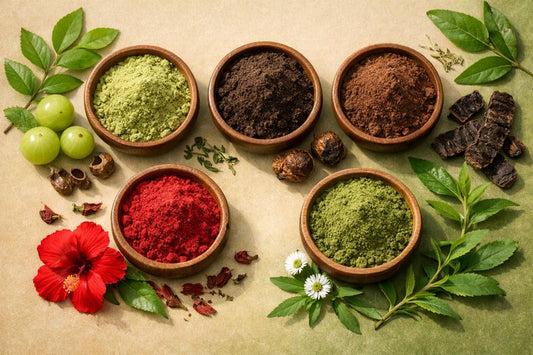 Amla, Reetha and Shikakai Powder: How to Use Them for Hair Care