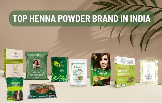 The Top 5 Indian Henna Powder Brands in India