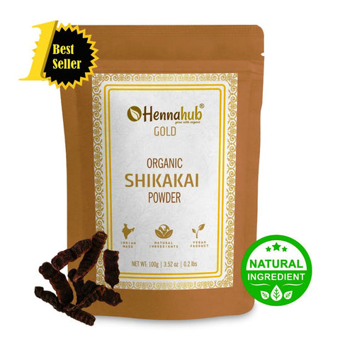 Hennahub Amla, Reetha, Shikakai, Bhringraj Hibiscus, Methi, Henna, Indigo, Neem, Brahmi, Curry Leaves, Jatamansi, Aloevera Powder with IRON BOWL, Double Filtered Powders (Combo pack of 13)