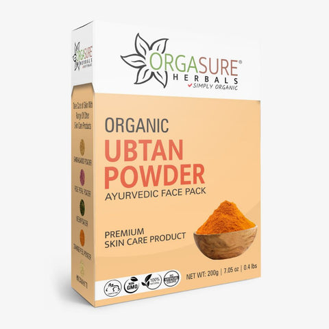 Organic Ubtan Powder for Face and Skin Care | Nalangu Mavu Pack 200g