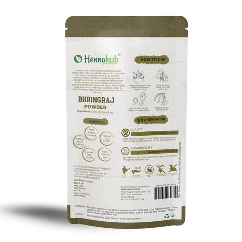 Hennahub Herbal Powder