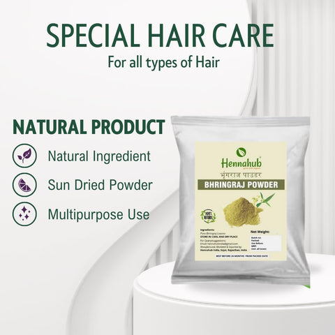 HENNAHUB Natural NEW HAIRCARE POWDER