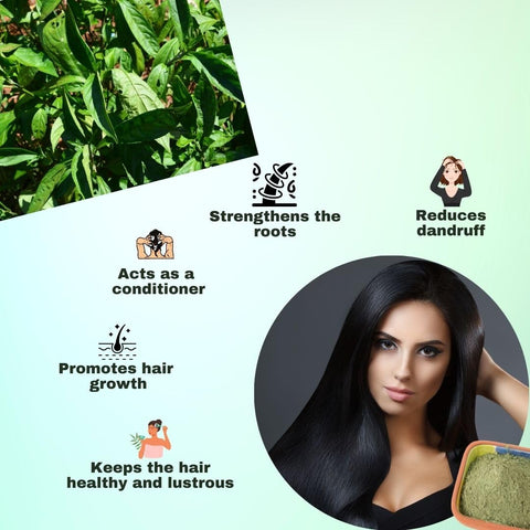 HENNAHUB Natural NEW HAIRCARE POWDER