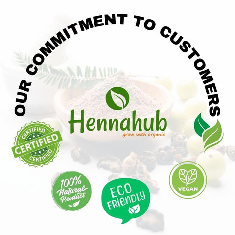 HENNAHUB Natural HAIRCARE POWDER