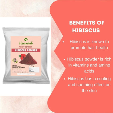 HENNAHUB Natural NEW HAIRCARE POWDER