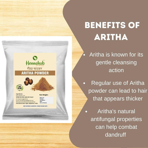 HENNAHUB Natural NEW HAIRCARE POWDER