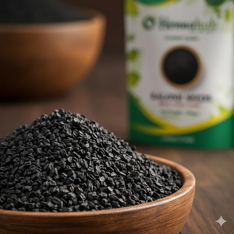 Hennahub Kalonji Seeds 100gm | Pure Nigella Sativa Seeds / Black Seeds / Kalwanji / Kalojeera | Premium Food Grade Black Cumin